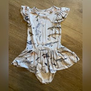 Posh peanut 12-18 twirl dress